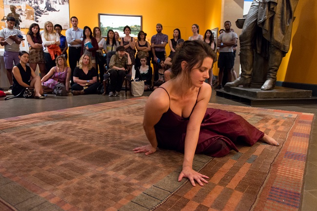 Marissa Nielsen-Pincus of Third Rail Projects. Photo Courtesy of BEAT Festival.